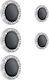 Tempered Glass Hard Diamond Camera Lens Samsung Galaxy S26 Ultra Silver Lens 5 Pieces
