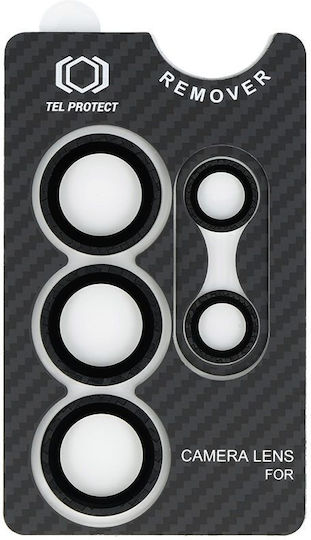 Tempered Glass Tel Protect 3d Lens Aramid Series On Camera Samsung Galaxy S26 Ultra Lens 5 Pieces