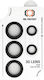 Tempered Glass Tel Protect 3d Lens On Camera Samsung Galaxy S26 Ultra Black Lens 5 Pieces