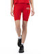 Women's Bike Training Legging Red