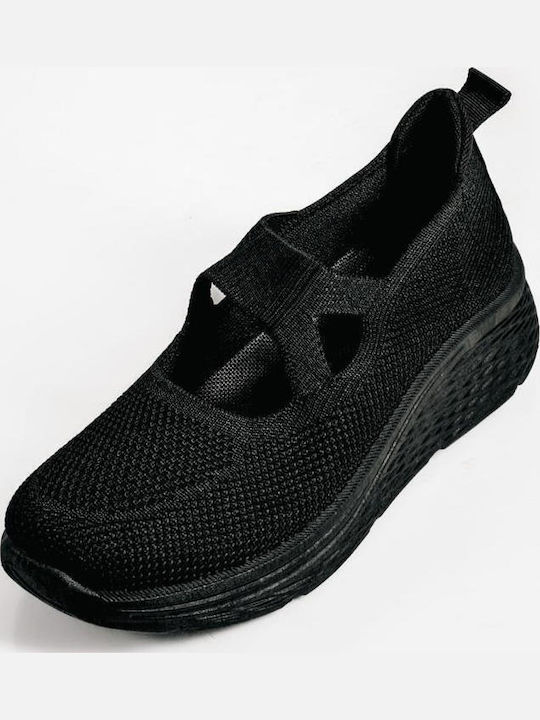The Shoemart Women's Slip-On Black