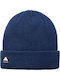 Recycled Waffle Beanie Ανδρικός Σκούφος Πλεκτός σε Μπλε χρώμα
