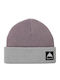 Recycled Beanie Beanie Knitted in Purple color