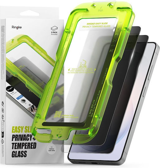 Ringke Privacy Tempered Glass 2pcs (Galaxy S26 Ultra)