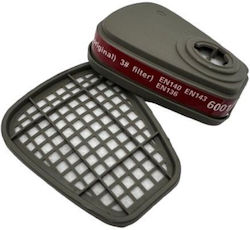 Kyros Pair of Gas Vapor Particulate Filter Spare Parts P-a-i En136 En140 En143 Kyros Pair of Gas Vapor Particulate Filter Spare Parts P-a-i En136 En140 En143