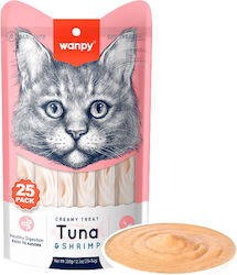 Wanpy Creamy Λιχουδιές για Γάτα Wanpy Creamy Λιχουδιές για Γάτα
