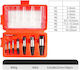 Extractor Puller Set for Screws 6pcs