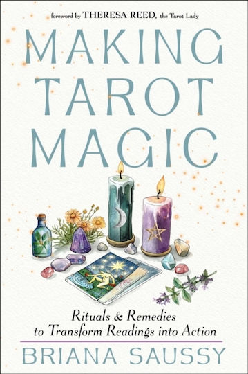 Making Tarot Magic - Red Wheel/weiser - Paperback / Softback
