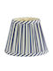 Abajur Righe Navy Stripe 16cm Poliester