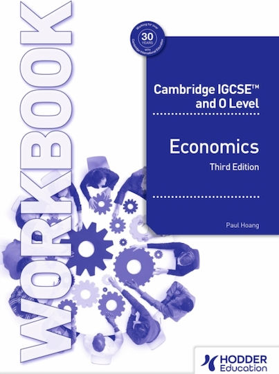 Cambridge Igcse And O Level Economics Workbook Third Edition - Hachette Learning - Paperback / Softback