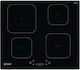Indesit Induction Cooktop Autonomous with Child Lock Function 60x60εκ.