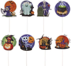 Dekora Partygeschirr Halloween (Verschiedene Designs oder Farben)