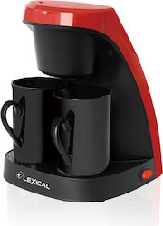 Lexical Mașină de cafea cu filtru 450W Lexical Mașină de cafea cu filtru 450W