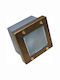 KT Lighting Wall-Mounted Outdoor Light G9 IP65