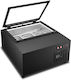 Karamco Ice Cream Freezer FTD-65L H38.5xW65.5xL74cm