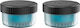 Philips Quick Clean Pod Cartridge Ανταλλακτικές Θήκες Καθαρισμού Ξυριστικής Υγιεινό Ξύρισμα & Βαθύ Καθαρισμό 2 Τεμάχια Cc12/50