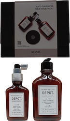 Depot Anti-Frakiness Hair Treatment Set 2pcs Depot Anti-Frakiness Hair Treatment Set 2pcs