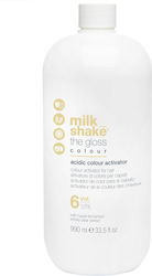 Milk Shake Gloss Hair Colour Activator Lotion 6 Vol 1.8% 990 Ml