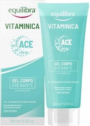 Equilibra Vitaminic Draining Body Gel 200 Ml