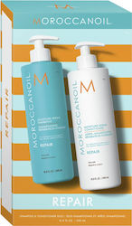 Moroccanoil Repair Σετ Περιποίησης Μαλλιών Αναδ...
