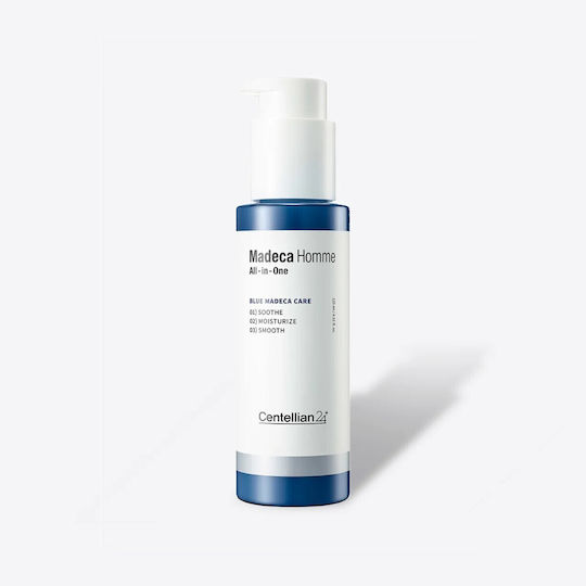 Centellian24 Madeca Homme All-in-One Ενυδατική & Ρυθμιστική Ανδρική Κρέμα Προσώπου με Centella Asiatica 125ml