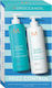 Moroccanoil Frizz Care Hair Care Sets Reconstruction And Nourishment For Frizzy Hair With Shampoo And Conditioner 2 Pieces