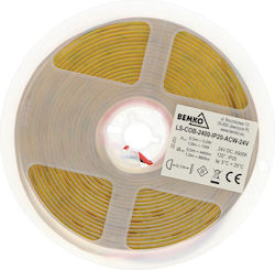 Bemko Bandă LED 24V cu lumină Alb Rece 87m