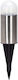 Solaris Plant Solar Lantern Light with Cold White Light IP44
