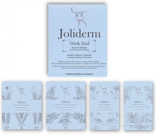 Joliderm Week End Комплект за грижа за кожата за Хидратация 4бр
