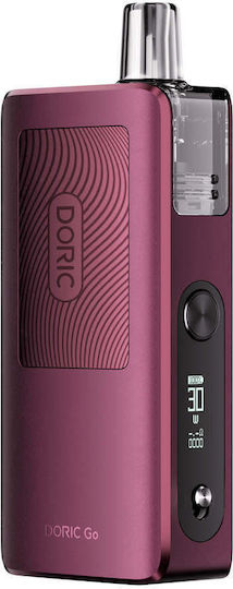 Voopoo Doric Go Pod-Bausatz 5ml mit eingebauter Batterie 2600mAh Wine Red