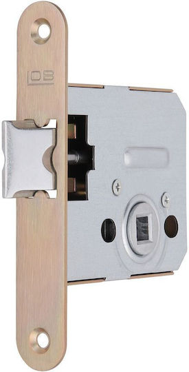 Lob Einbauschloss mit Riegel 50mm Kurz 1 Stück Z050