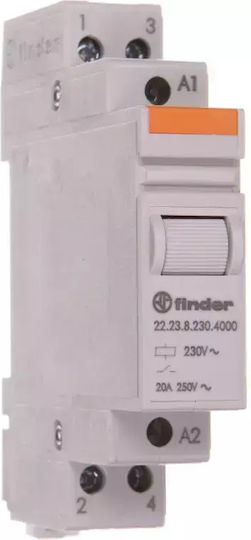 Finder Διακόπτης Ράγας 230V 20A