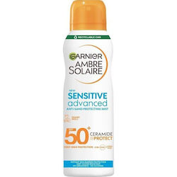 Garnier Ambre Solaire Selsitive Advanced Waterproof Sunscreen Cream SPF50+ 150ml