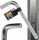 JCB Κλειδί Allen με Μύτη Μεγέθους 12mm