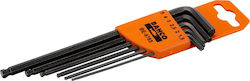 Bahco Set de 6 chei Allen
