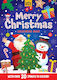 Merry Christmas Colouring Book Five Mile Paperback Softback