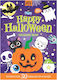 Happy Halloween Colouring Book Five Mile Paperback Softback