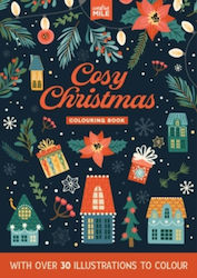 Cosy Weihnachten Malbuch Five Mile Paperback Softback