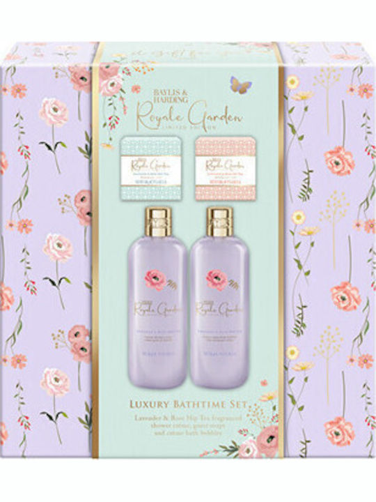 Baylis & Harding Lavender Luxury Body Care Set Σετ Περιποίησης για Καθαρισμό Σώματος Baylis & Harding Lavender Luxury Body Care Set Σετ Περιποίησης για Καθαρισμό Σώματος
