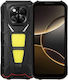 Doogee V Max LR 5G Dual SIM (16/512GB) Ανθεκτικό Smartphone Μαύρο