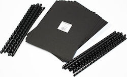 VeroTech Deckblatt Buchbinden 10mm