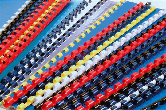 Argo Coloană Plastic Neagră 14mm 100 Bucăți/Pachet