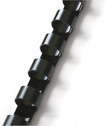 Argo Binding Spines 10mm Black 100