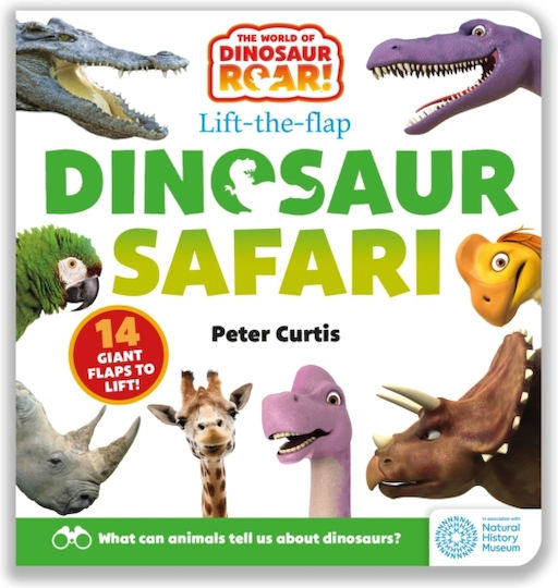 World Of Dinosaur Roar!: Dinosaur Safari: A Lift-the-flap Book - Hachette Children's Group - Board Book