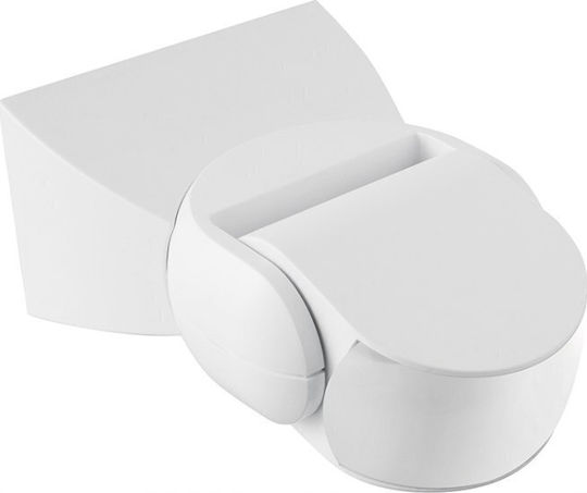 Gtv Wired Microwave Motion Sensor 180° Range 15m