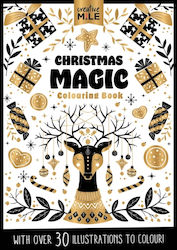 Weihnachtszauber Malbuch Five Mile Paperback Softback