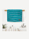 Lino Home Кърпа за ръце Loomline 40x60см. Петрол Тегло 600гр/кв.м