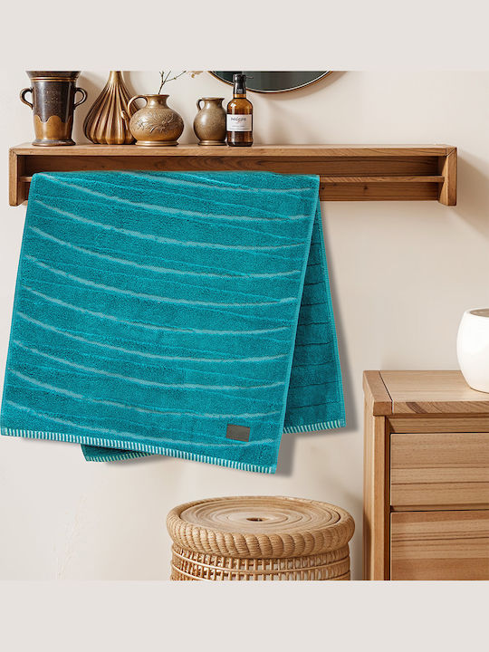Lino Home Πετσέτα Προσώπου Loomline 50x100εκ. Π...