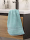 Lino Home Hand Towel Igalo 30x50cm Mint Weight 600gr/m²