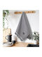 Lino Home Geschirrtuch aus 100% Baumwolle in Gray Farbe 40x60cm
